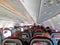 Airplane aircraft plane cabin seats