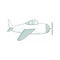 Airplane clip art air illustration darwing airbus on white background