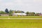 Airplane from Condor before take off, airport Stuttgart, Germany