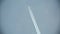 Airplane Contrail