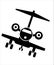 Airplane design,vector best airplane design.