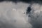 Airplane Flying Into Stormy Clouds/Sky