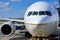 Airplane ground maintenance, Chicago airport