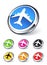 Airplane icon