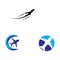 Airplane icon vector illustration design