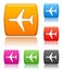 Airplane icons