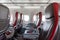 Airplane interior seats