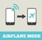 Airplane mode - flight mode