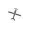 Airplane with propellers icon. Elements of a controlled aircraft icon. Premium quality graphic design. Signs, outline symbols coll