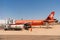 Airplane refuelling at Townsville airport