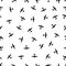 Airplane seamless pattern. Background of planes for travel. Texture of aircrafts for boys. Wallpaper with aviation in air.