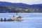 Airplane Seaplane Reflection Lake Coeur d` Alene Idaho