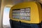 Airplane Seat, Window: Inside Aircraft Cabin