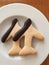 Airplane shaped cookies