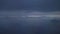 Airplane shot, flying between clouds