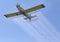 Airplane Spraying Chemicals