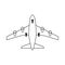 Airplane Takeoff Icon