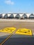 Airplane taxiway, Path for lead aircraft transfer to and from passenger gate.