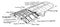 Airplane Wing Diagram, vintage illustration