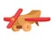 airplane wooden toy