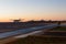 Airplanes Parked at Airport