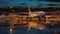 Airplanes Parked At The Airport Runway Background Selective Focus