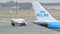 Airplanes taxiing