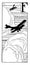 Airplanes, vintage illustration