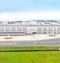 airplans at Singapore airport runway