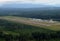 Airport aerial, Campbell River, British Columbia