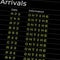 Airport Arrivals Board