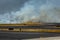 Airport Brush Fire Closes San Salvadore Airport