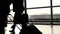 Airport Business Passenger Silhouette