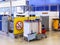 Airport cleaning equipment