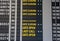 Airport Departure Board