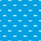 Airport departure sign pattern seamless blue