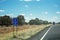 Airport Direction Sign On Highway