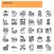 Airport Elements , Pixel Perfect Icons