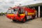 Airport Fire Tender on standby