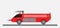 Airport Fire Truck Vector