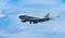 AIRPORT FRANKFURT,GERMANY: JUNE 23, 2017: Boeing 747-200F AirBridgeCargo Airlines is the largest Russian cargo airline. It