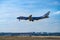 AIRPORT FRANKFURT,GERMANY: JUNE 23, 2017: Boeing 747-200F AirBridgeCargo Airlines is the largest Russian cargo airline. It