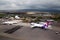 Airport of Kona, Big Island, Hawaii