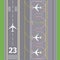 Airport landing airstrips vector