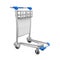 Airport Luggage Cart Isolated