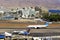 Airport and luxurious hotels in Eilat, Israel