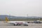 Airport plane runway pegasus airlines