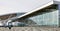 Airport Platov, built for the FIFA World Cup 2018. Passengers a