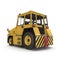 Airport Push Back Tractor Hallam HE50. 3D illustration