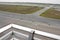 Airport runway and taxiway